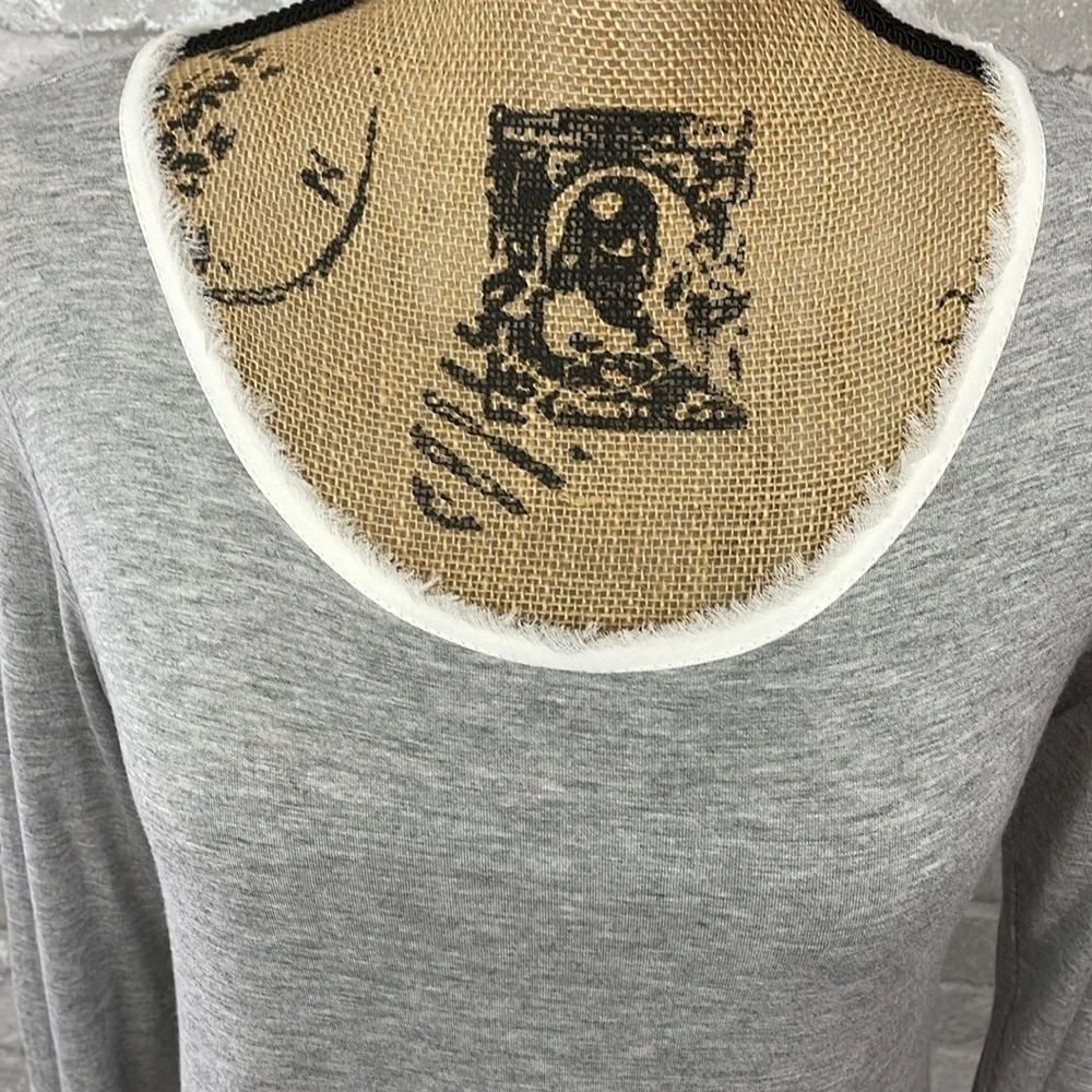 MIXXOLOGY Eyelash Pullover Top - Picture 2 of 5